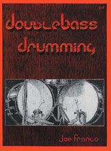 DOUBLE BASS DRUMMING BOOK cover